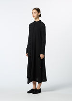 KYO CHIJIMI BASIC Dress Black