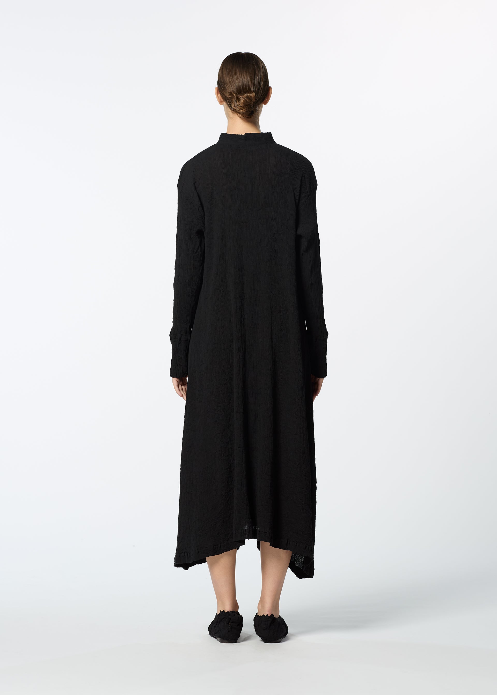 KYO CHIJIMI BASIC Dress Black