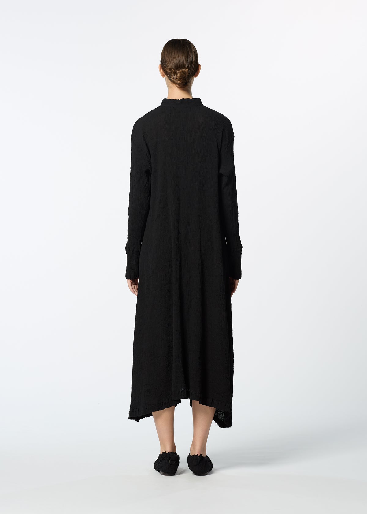 KYO CHIJIMI BASIC Dress Navy