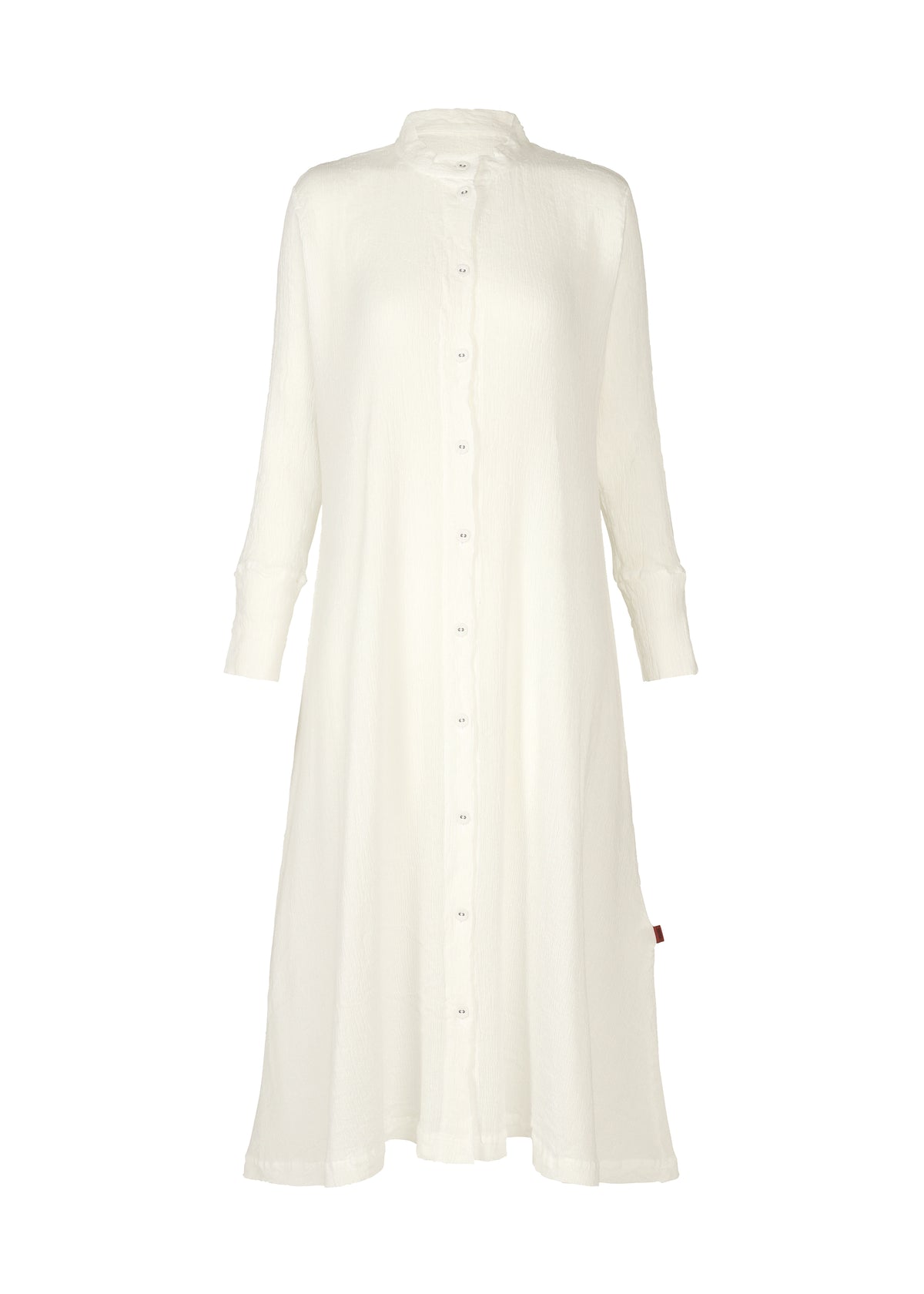 KYO CHIJIMI BASIC Dress White