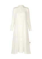 KYO CHIJIMI BASIC Dress White