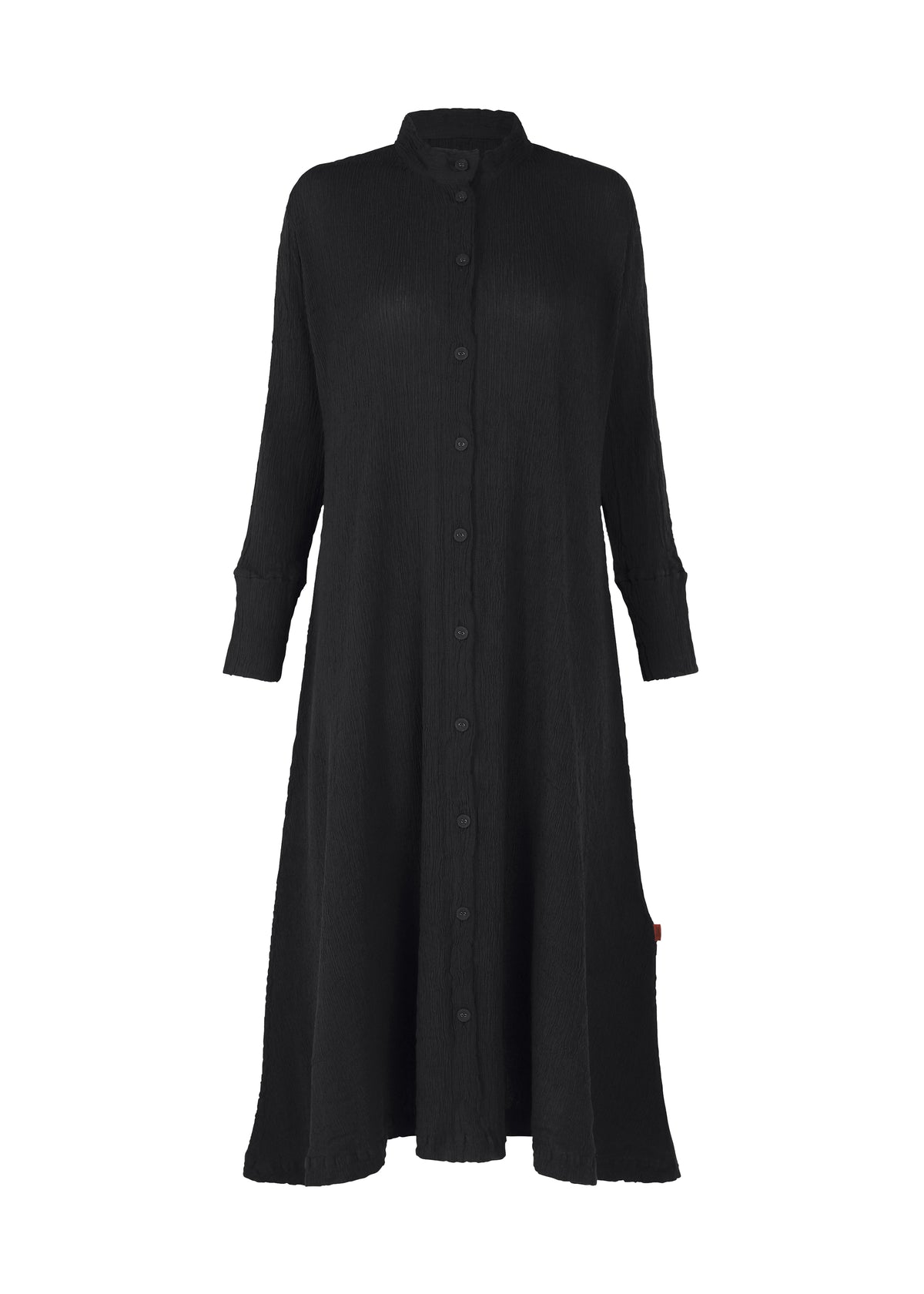 KYO CHIJIMI BASIC Dress Black