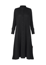 KYO CHIJIMI BASIC Dress Black