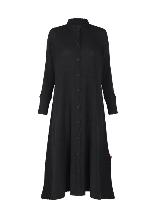 KYO CHIJIMI BASIC Dress Black