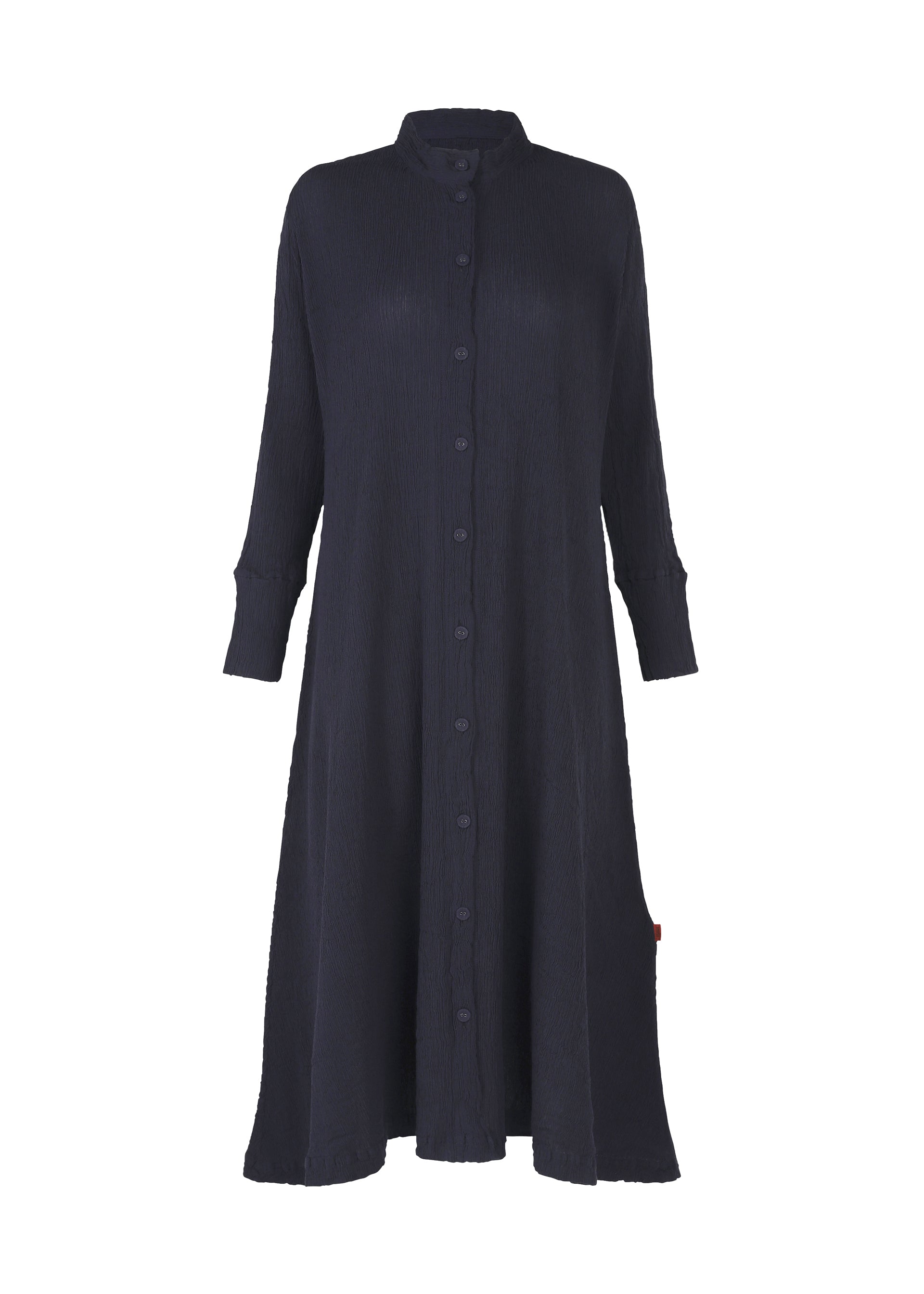 KYO CHIJIMI BASIC Dress Navy