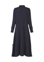 KYO CHIJIMI BASIC Dress Navy