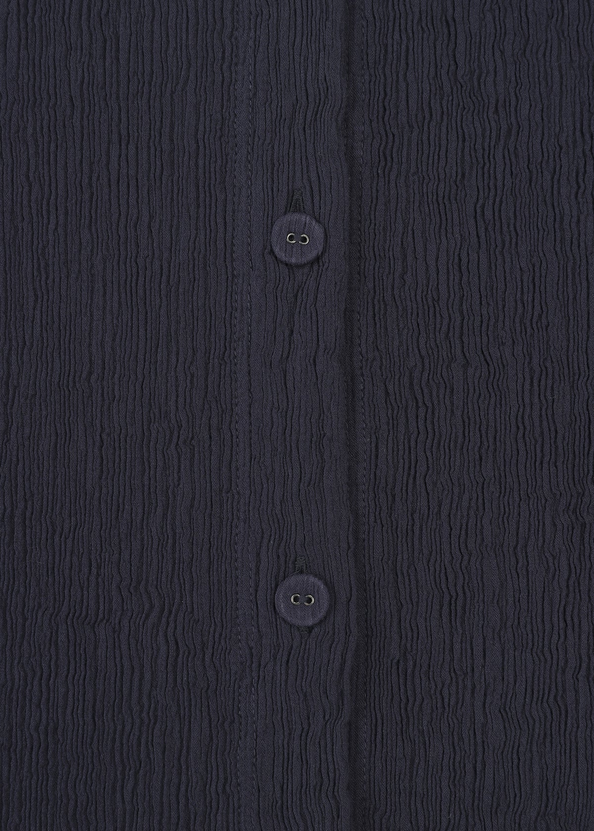 KYO CHIJIMI BASIC Dress Navy