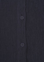 KYO CHIJIMI BASIC Dress Navy