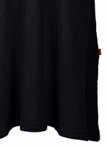 A detail shot of the HAAT  KYO CHIJIMI BASIC dress