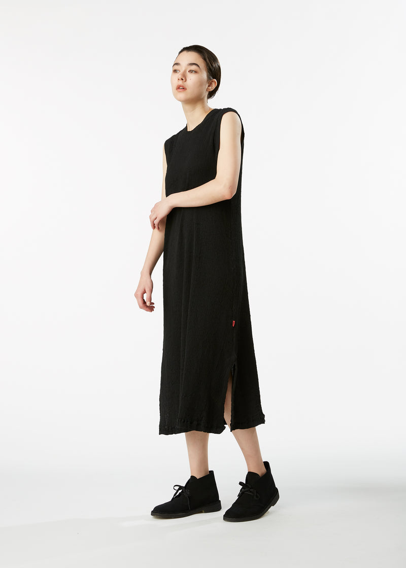 KYO CHIJIMI BASIC Dress White