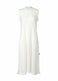 KYO CHIJIMI BASIC Dress White