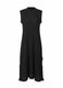 KYO CHIJIMI BASIC Dress Black