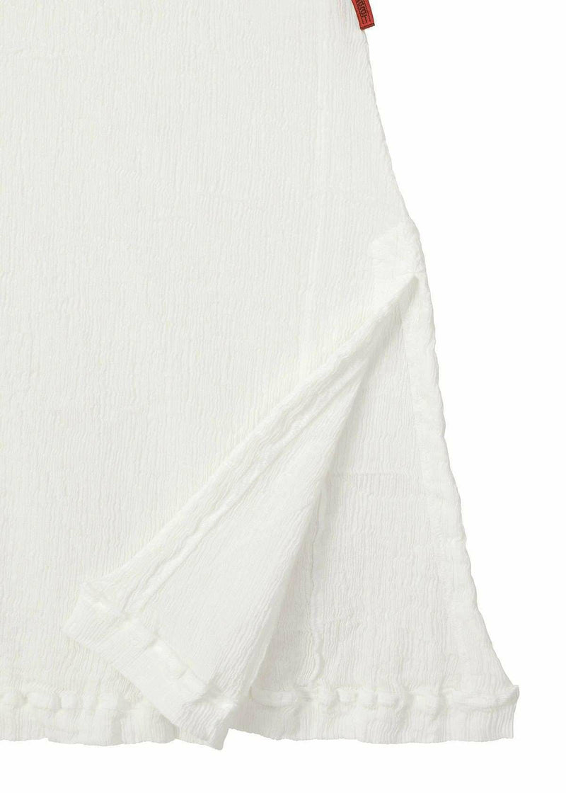 KYO CHIJIMI BASIC Dress White