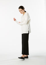 KYO CHIJIMI BASIC Shirt White