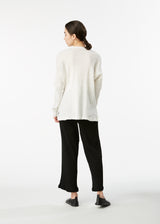 KYO CHIJIMI BASIC Shirt Black