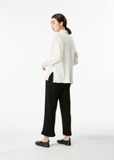 KYO CHIJIMI BASIC Shirt White