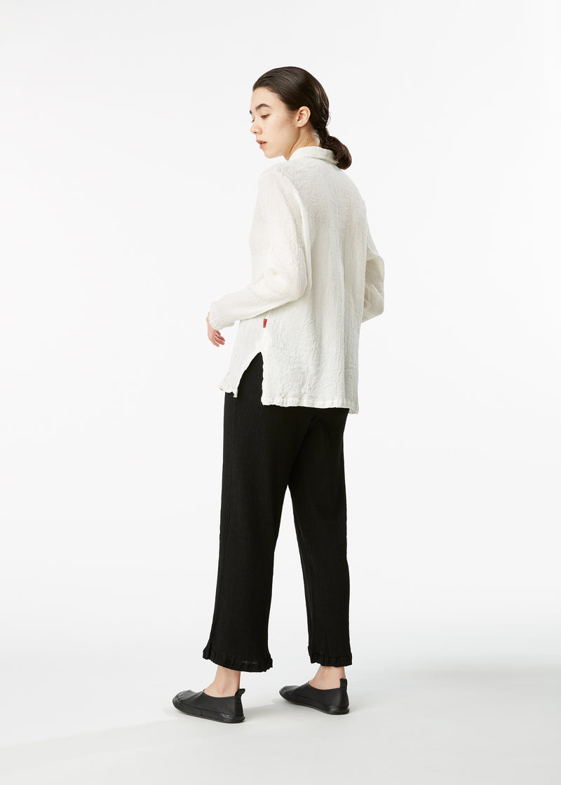 KYO CHIJIMI BASIC Shirt White