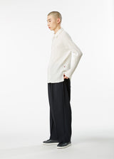 KYO CHIJIMI BASIC Shirt White