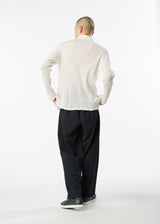 KYO CHIJIMI BASIC Shirt White