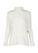 KYO CHIJIMI BASIC Shirt White