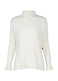 KYO CHIJIMI BASIC Shirt White