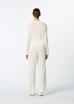 KYO CHIJIMI BASIC Cardigan Navy