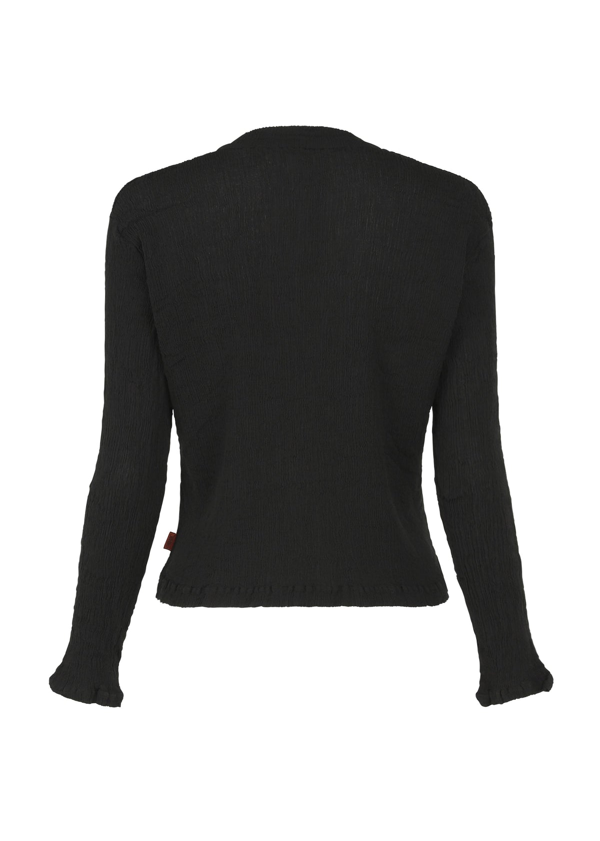 KYO CHIJIMI BASIC Cardigan Black