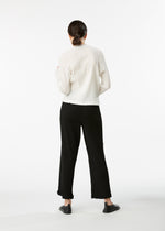KYO CHIJIMI BASIC Cardigan Navy