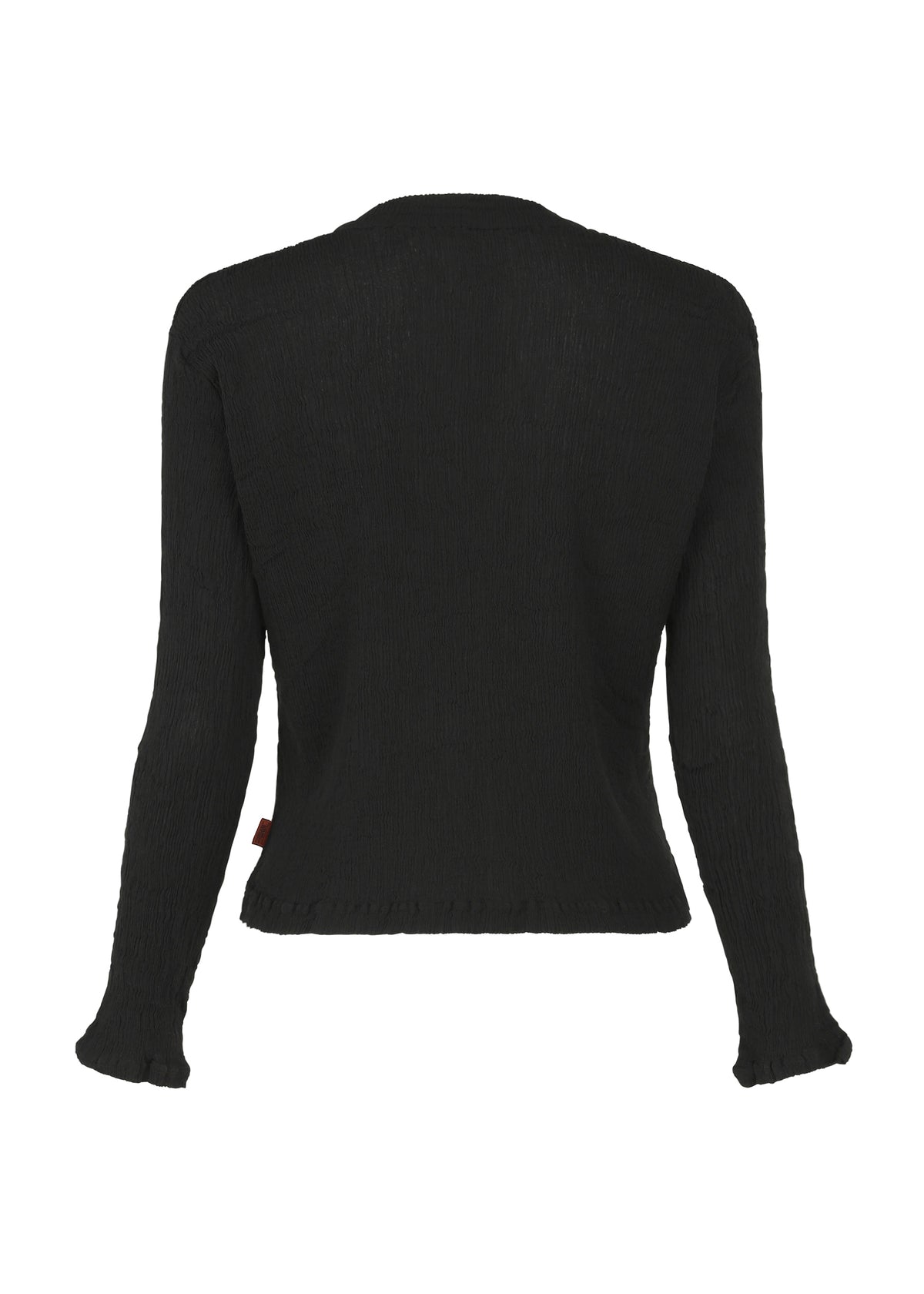 KYO CHIJIMI BASIC Cardigan Navy