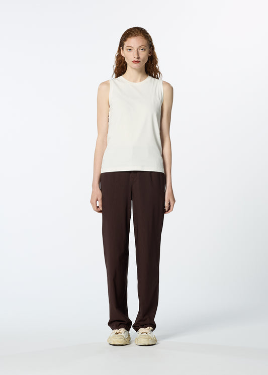 CP JERSEY BASIC Top White