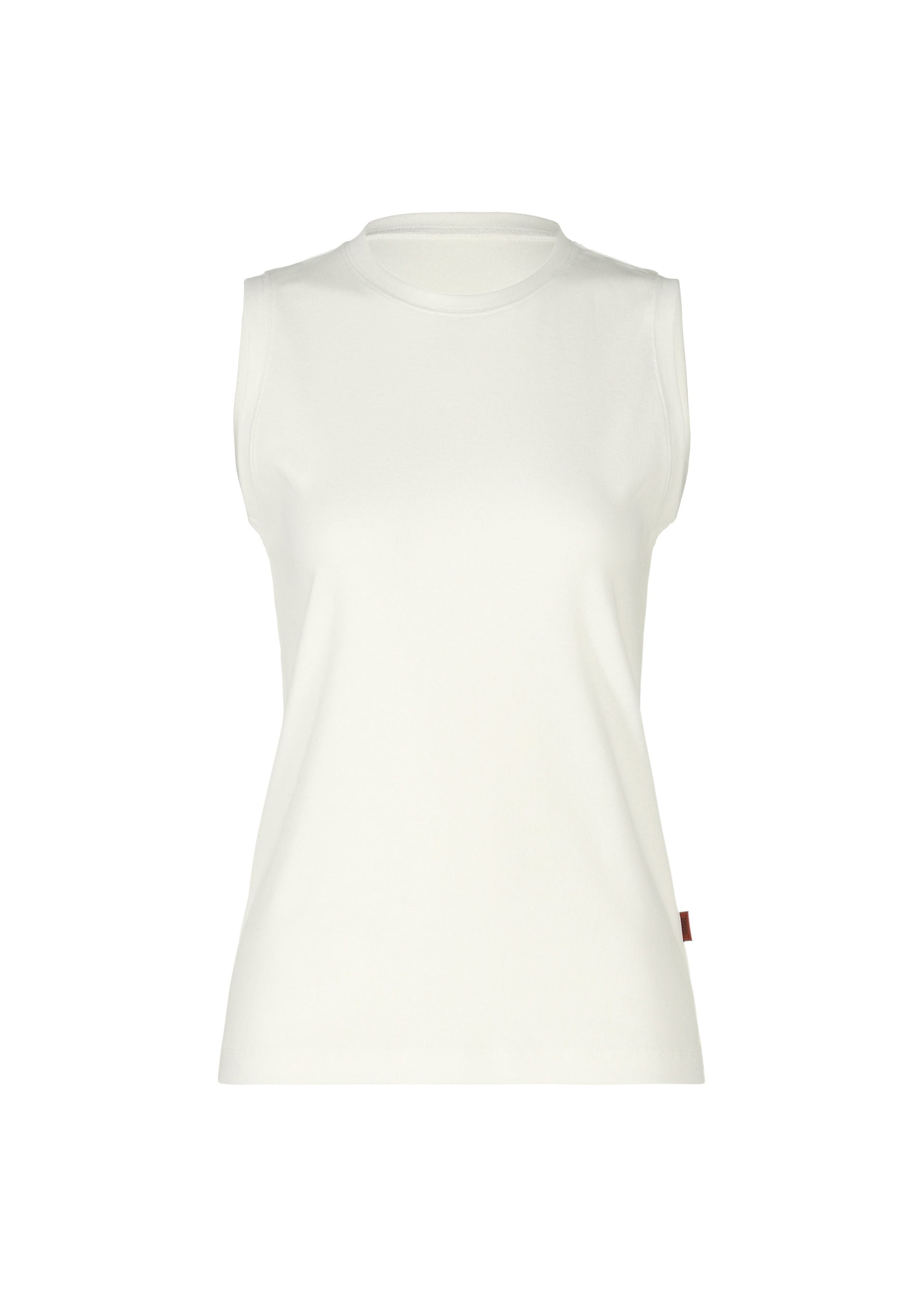 CP JERSEY BASIC Top White