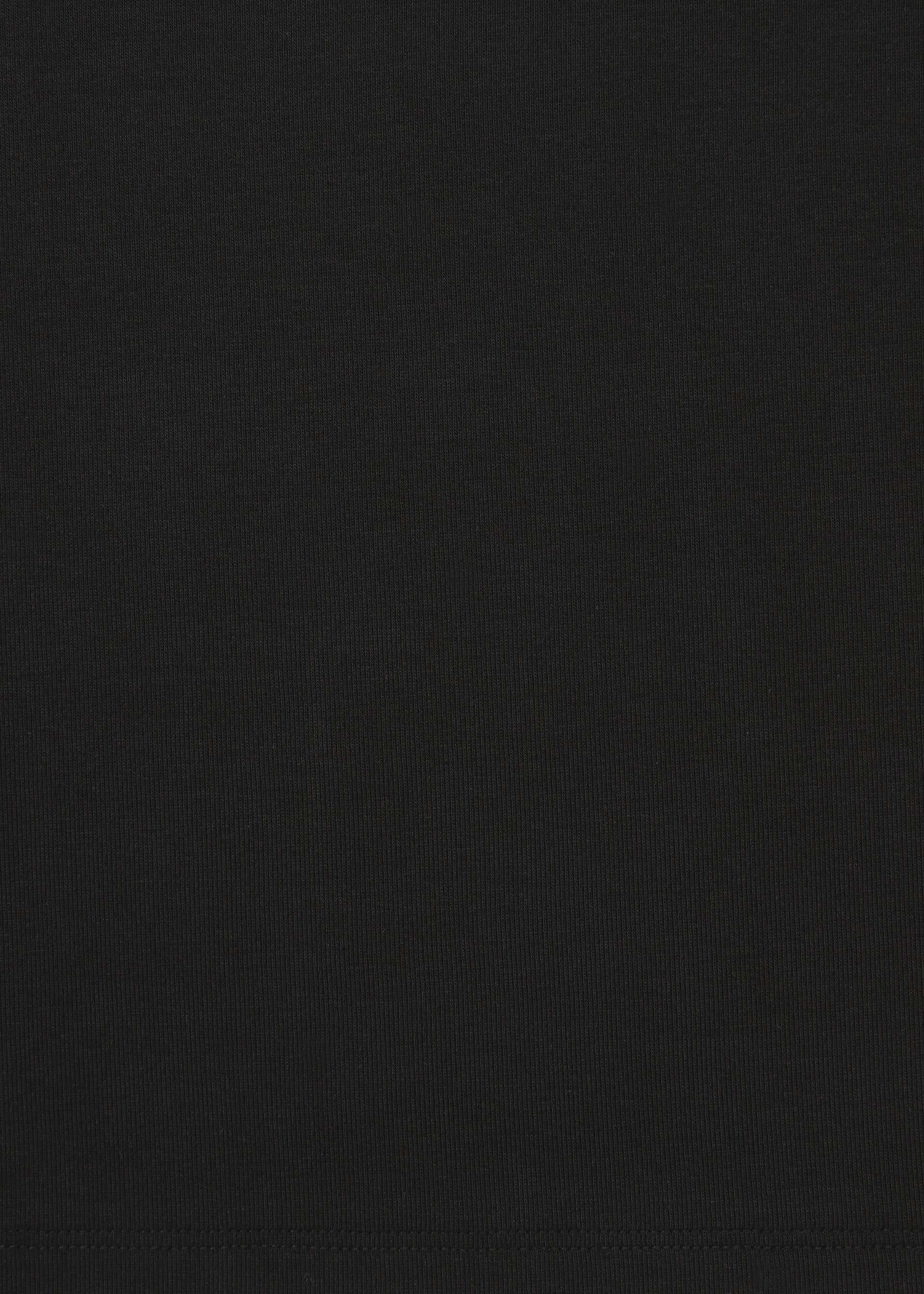 CP JERSEY BASIC Top Black