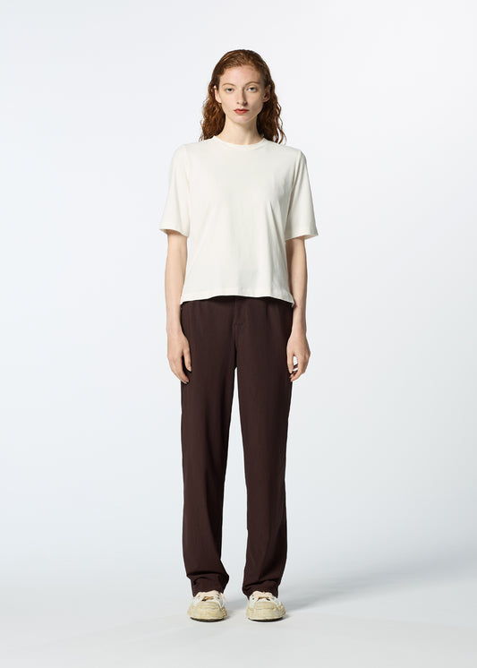 CP JERSEY BASIC Top White