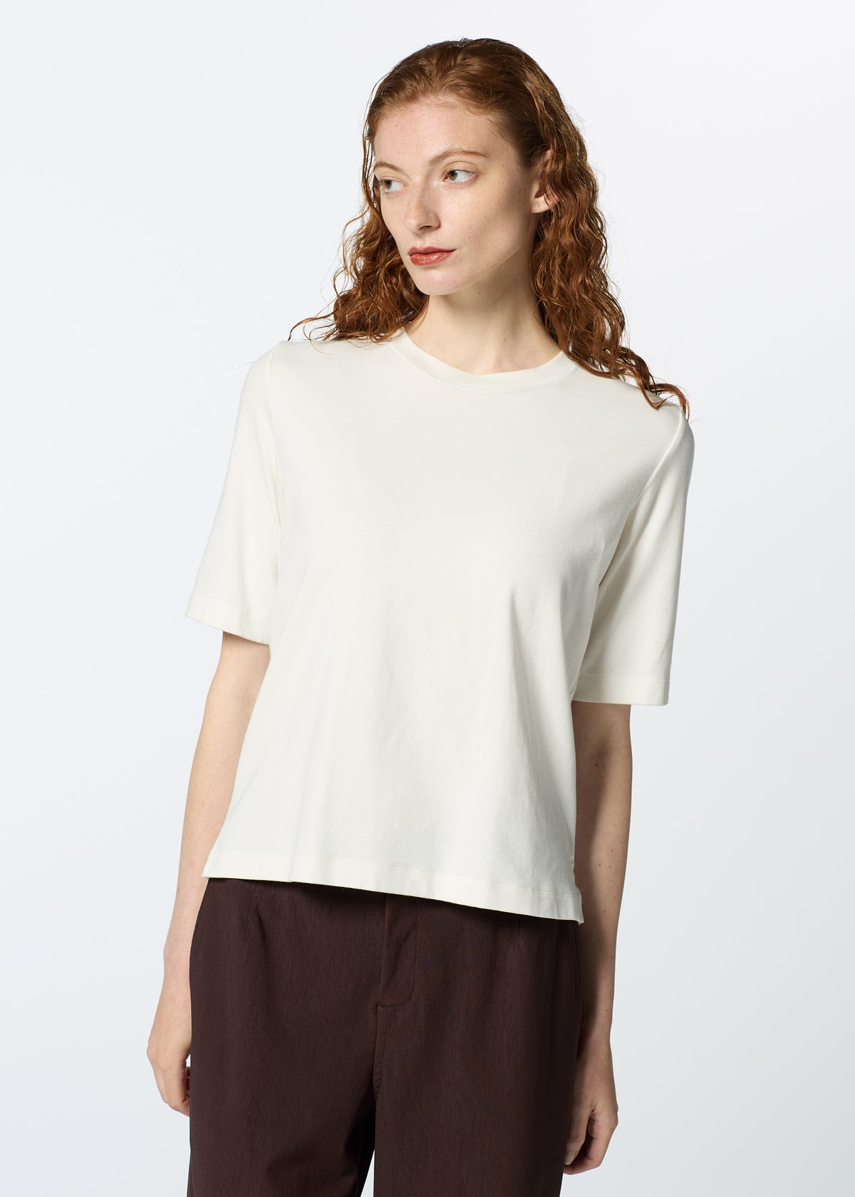 CP JERSEY BASIC Top Black