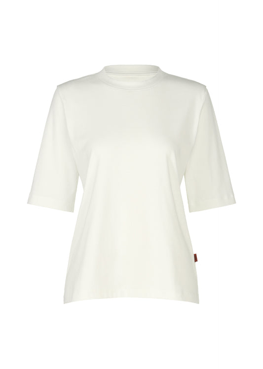 CP JERSEY BASIC Top White