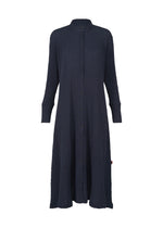 KYO CHIJIMI BASIC Dress Navy