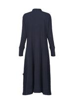 KYO CHIJIMI BASIC Dress Navy