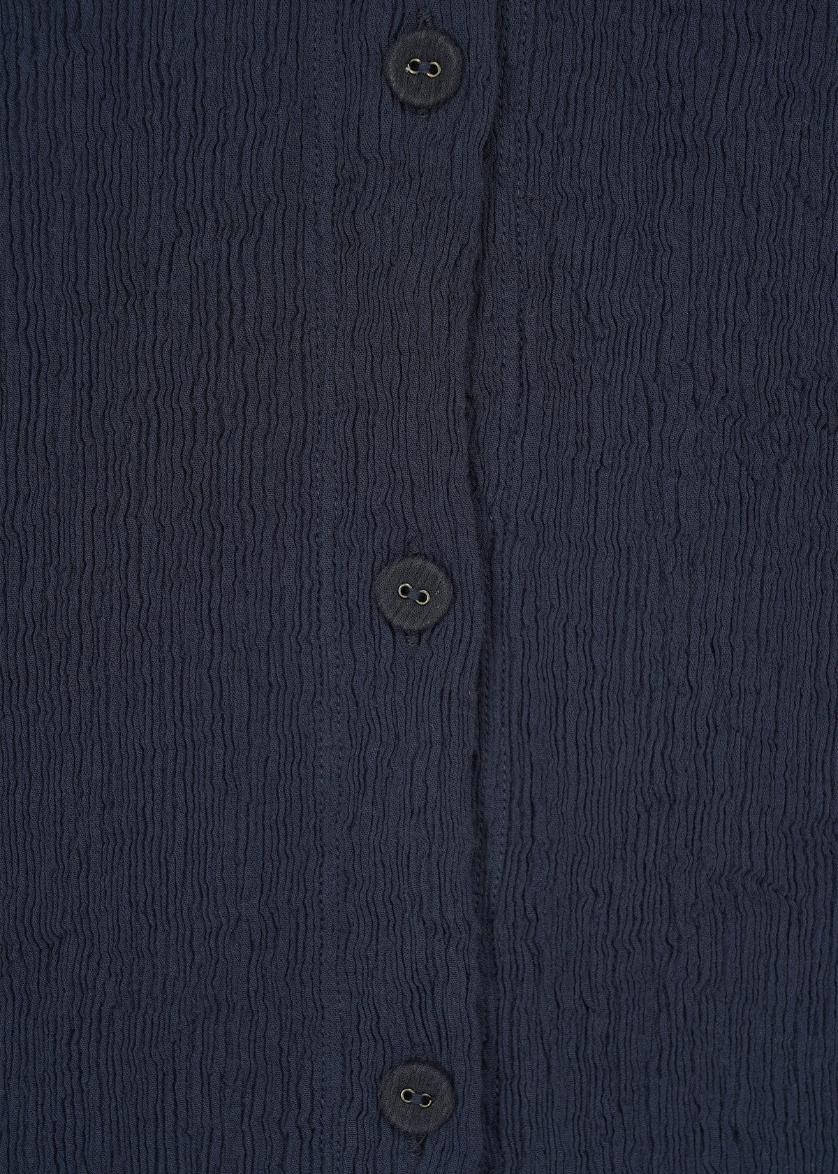KYO CHIJIMI BASIC Dress Navy