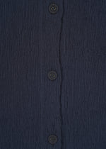 KYO CHIJIMI BASIC Dress Navy
