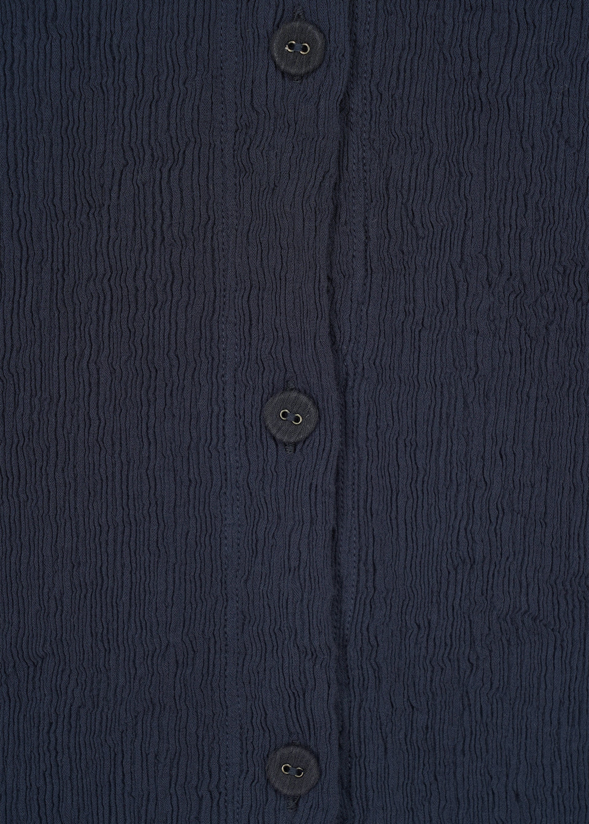 KYO CHIJIMI BASIC Dress Navy