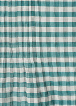 A detail shot of the HAAT 2 SIDE PINTUCKING stole.