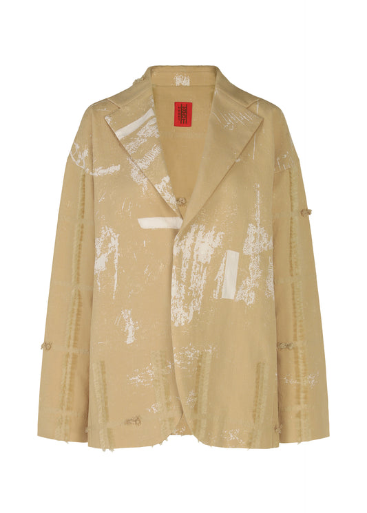 KOKUYU Jacket Beige