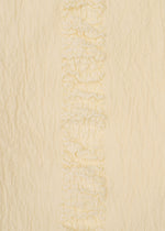 A detail shot of the HAAT TENMOKU COTTON vest.