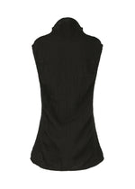 A detail shot of the HAAT TENMOKU COTTON vest.