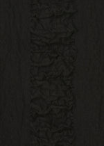 A detail shot of the HAAT TENMOKU COTTON vest.