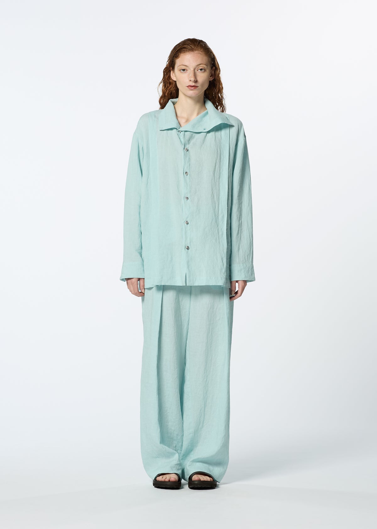 JIKI Trousers Light Blue