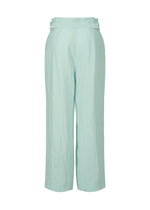 A detail shot of the HAAT JIKI trousers.
