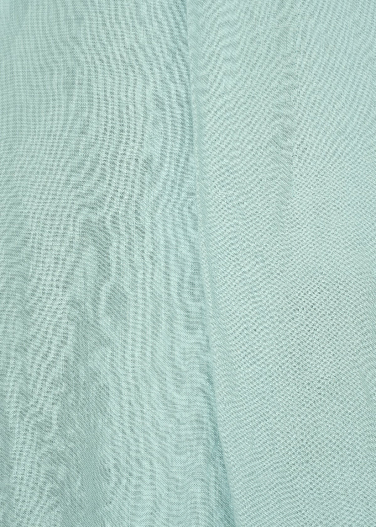 A detail shot of the HAAT JIKI trousers.