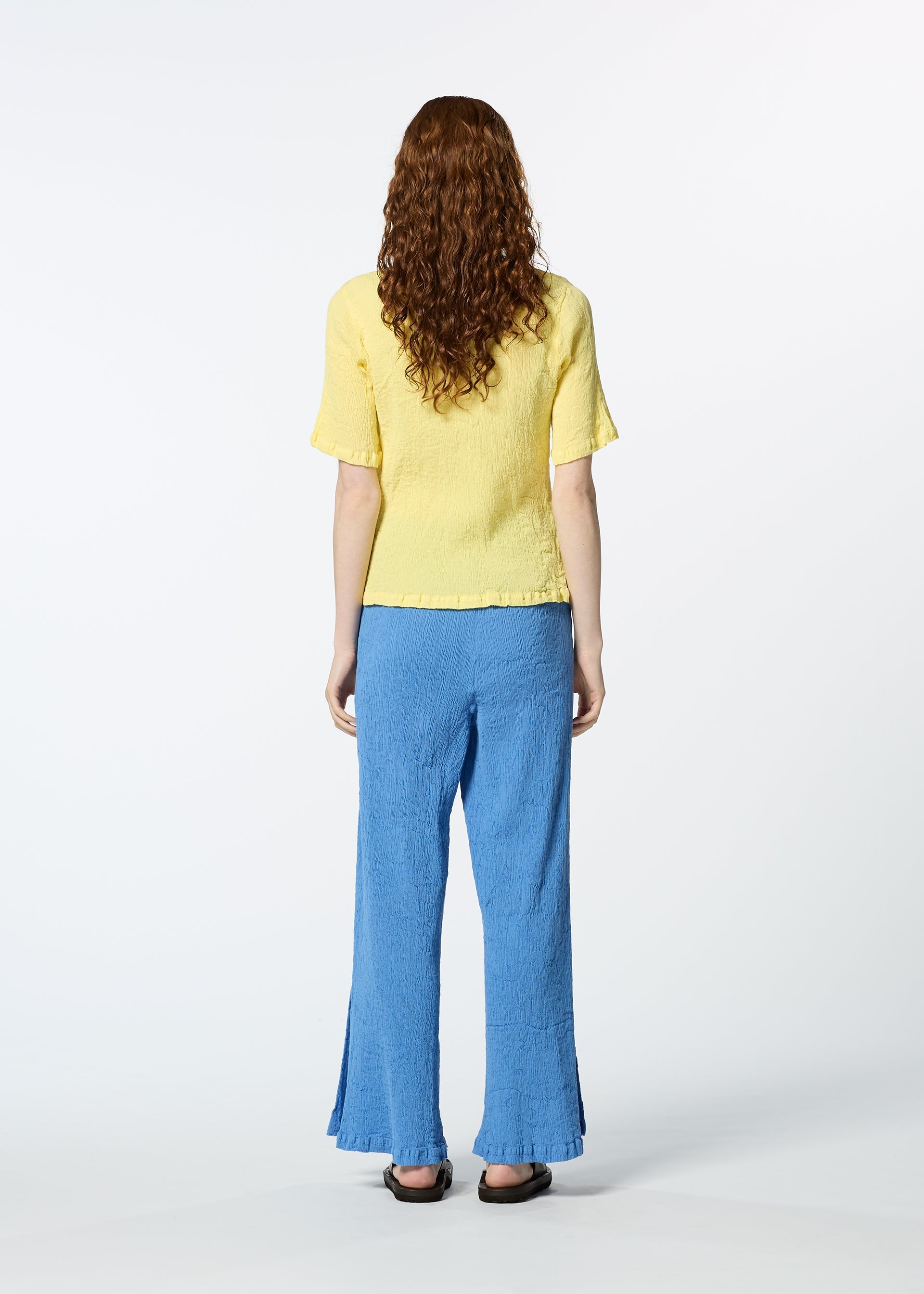 KYO CHIJIMI MAY Trousers Orange