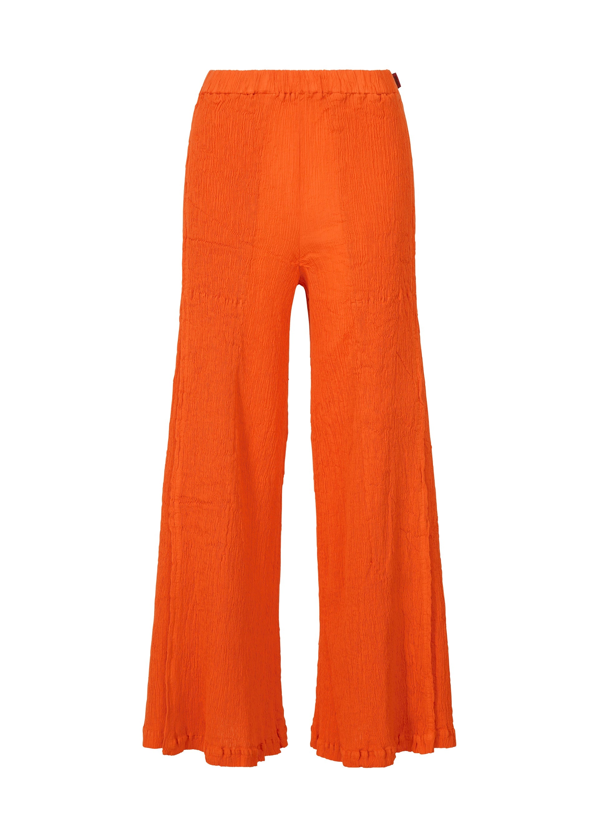 KYO CHIJIMI MAY Trousers Orange